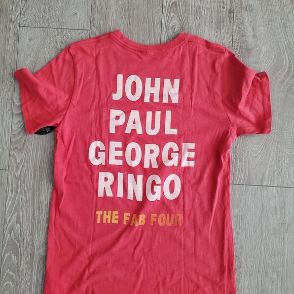 Junk Food The Beatles T-Shirt Kids Youth Size Large NEW - Picture 2 of 4
